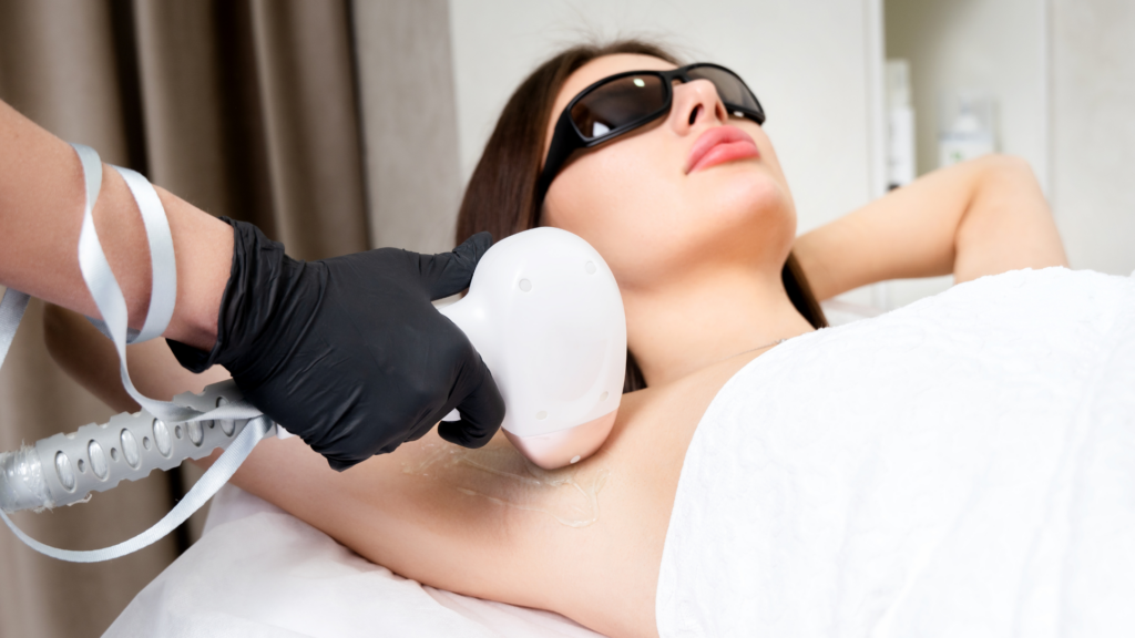 Laser Hair Removals - Myrakia Beauty Bar