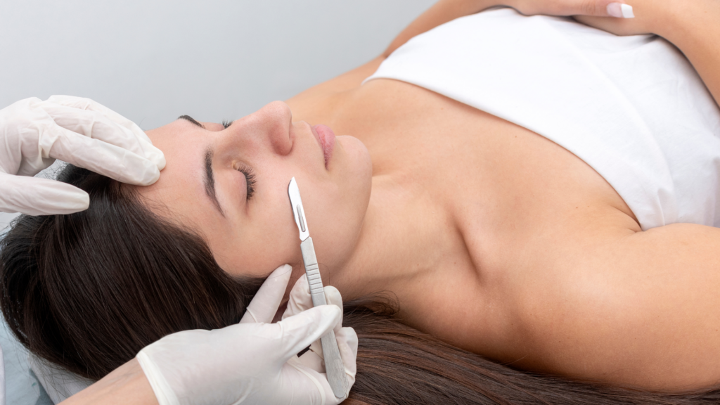 Dermaplaning - Myrakia Beauty Bar