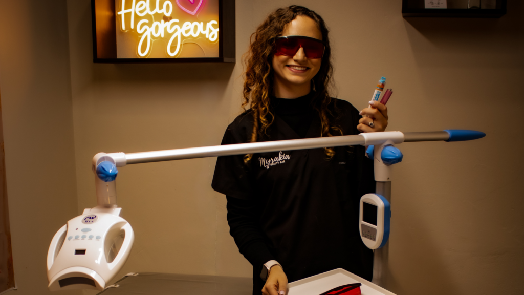 Professional Teeth Whitening - Myrakia Beauty Bar